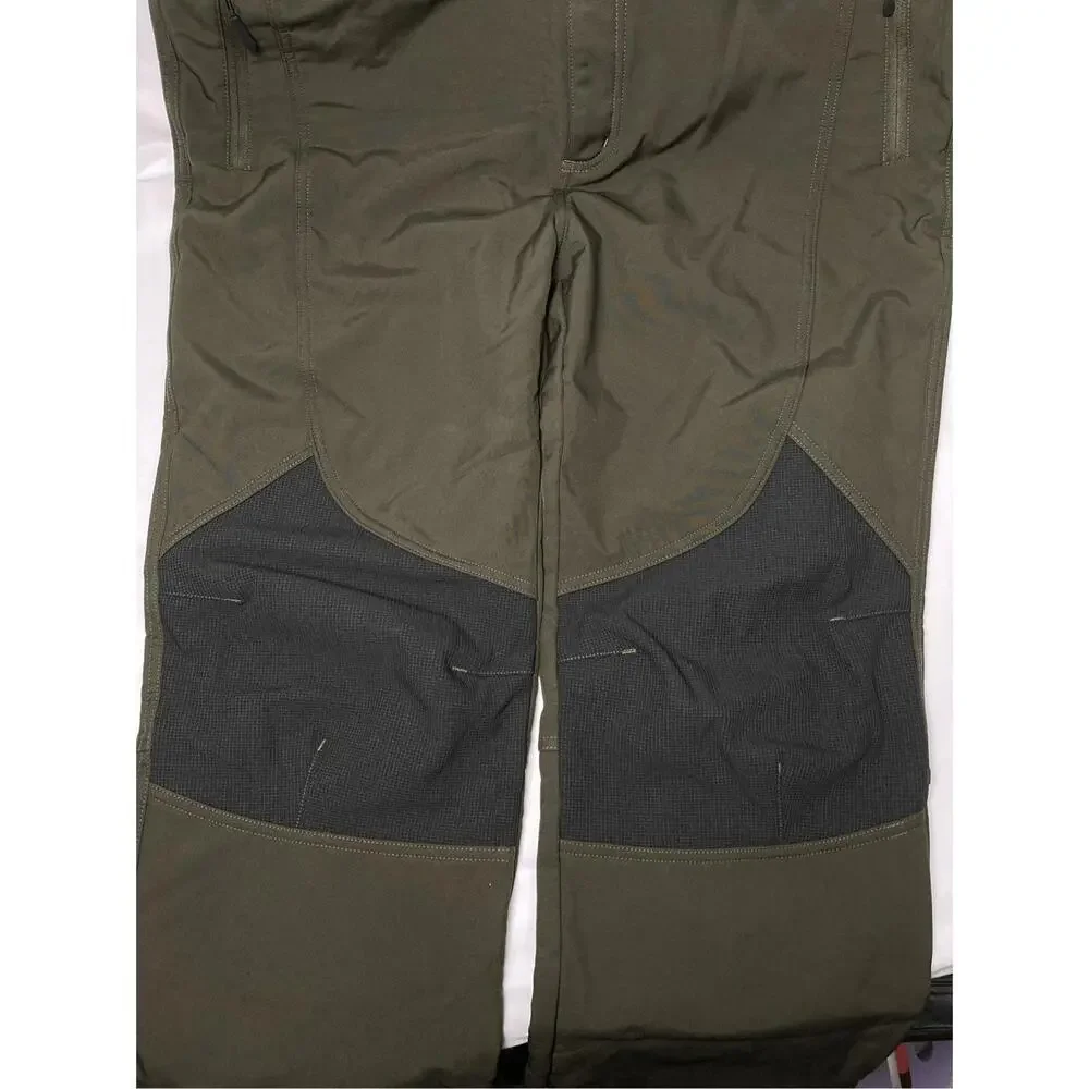 CK Olive Green‎ Outdoor Sport Activity Cold Weather Waterproof Pants 38 - Picture 2 of 7